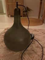 Groene glazen hanglamp van Kwantum - 30cm, Huis en Inrichting, Ophalen, Gebruikt, Glas, Minder dan 50 cm