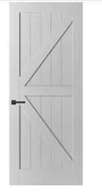 Weekamp binnendeur WK 6243 C3 780 x 2315 mm, Ophalen, Minder dan 80 cm, 215 cm of meer, Binnendeur