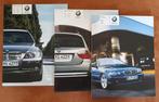 3x Folder / brochure BMW 3-serie 2004-2006, Ophalen of Verzenden, Zo goed als nieuw, BMW