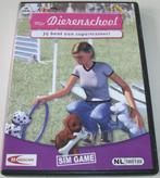 PC Game *** MIJN DIERENSCHOOL ***, Vanaf 9 jaar, Ophalen of Verzenden, Zo goed als nieuw, Dieren