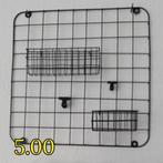 Decoratieve Wandrek/Spiegel, Huis en Inrichting, Ophalen, Gebruikt, 100 tot 150 cm, Rechthoekig