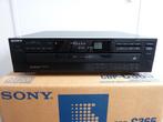 Sony CDP-C365 5-CD wisselaar, Ophalen of Verzenden, Zo goed als nieuw, Sony, Wisselaar