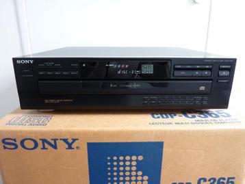 Sony CDP-C365 5-CD wisselaar beschikbaar voor biedingen