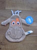 My first Oenny mascotte van Unicef lichtbruine knuffeldoek, Ophalen of Verzenden, Nieuw, Paard