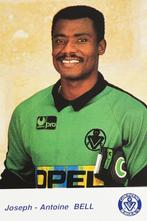 Spelerskaart Joseph-Antoine Bell - Girondins Bordeaux, Verzamelen, Sportartikelen en Voetbal, Ophalen of Verzenden, Zo goed als nieuw