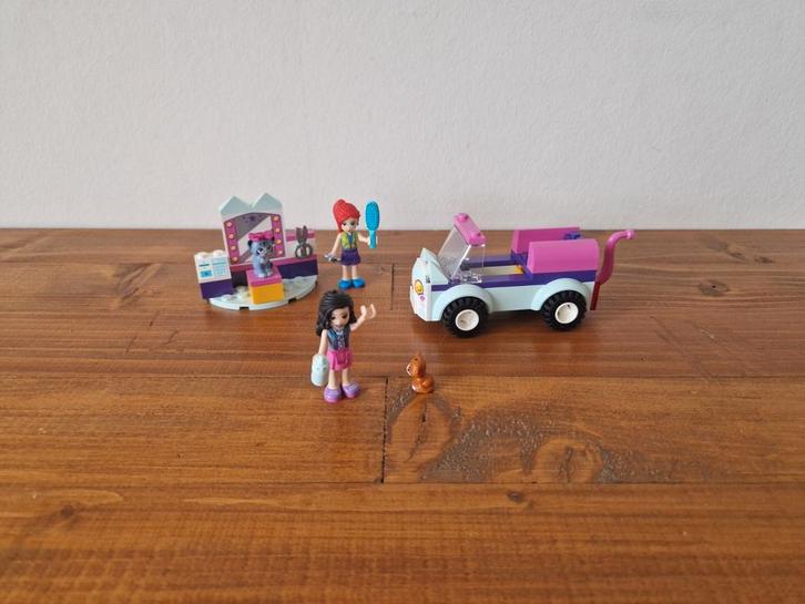 lego friends kattenverzorgingswagen 41439, Kinderen en Baby's, Speelgoed | Duplo en Lego, Gebruikt, Ophalen of Verzenden