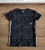 T-shirt Ravagio, zwart allover print, maat 140/146, jongen, Jongen, Ravagio, Gebruikt, Ophalen of Verzenden