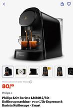 Zeer nette Philips L’Or Barista (Piano Black), Witgoed en Apparatuur, Koffiezetapparaten, Espresso apparaat, Ophalen of Verzenden