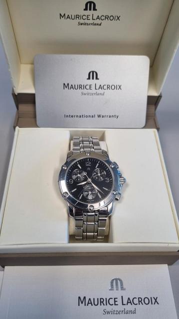 Maurice Lacroix 42mm LC1048 Chronograph Quartz beschikbaar voor biedingen