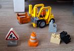 Heftruck, Kinderen en Baby's, Speelgoed | Duplo en Lego, Ophalen of Verzenden, Zo goed als nieuw, Duplo