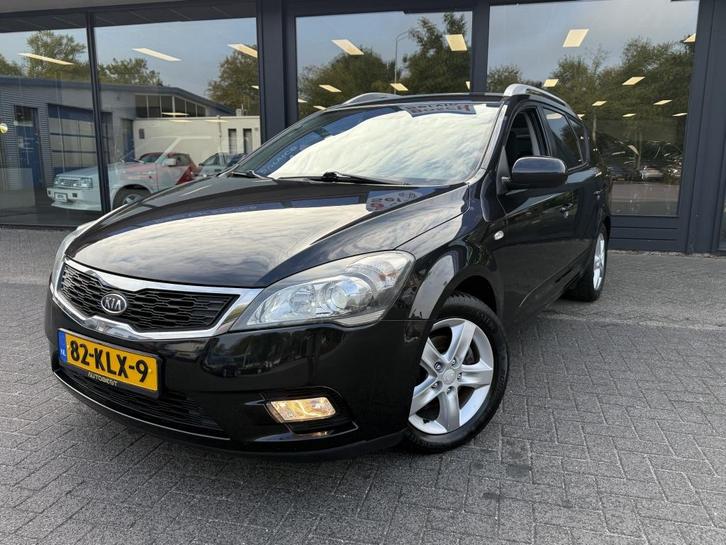 Kia cee'd 1.4 CVVT Seven, Auto's, Kia, Bedrijf, (Pro) Cee d, ABS, Airbags, Airconditioning, Alarm, Bluetooth, Boordcomputer, Cruise Control