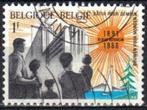 Belgie 1966 - Yvert/OBP 1361 - Encycliek Rerum Novarum (ST), Verzenden, Gestempeld, Kinderen
