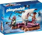 Playmobil 6682 Piratenvlot, Ophalen of Verzenden, Gebruikt, Complete set