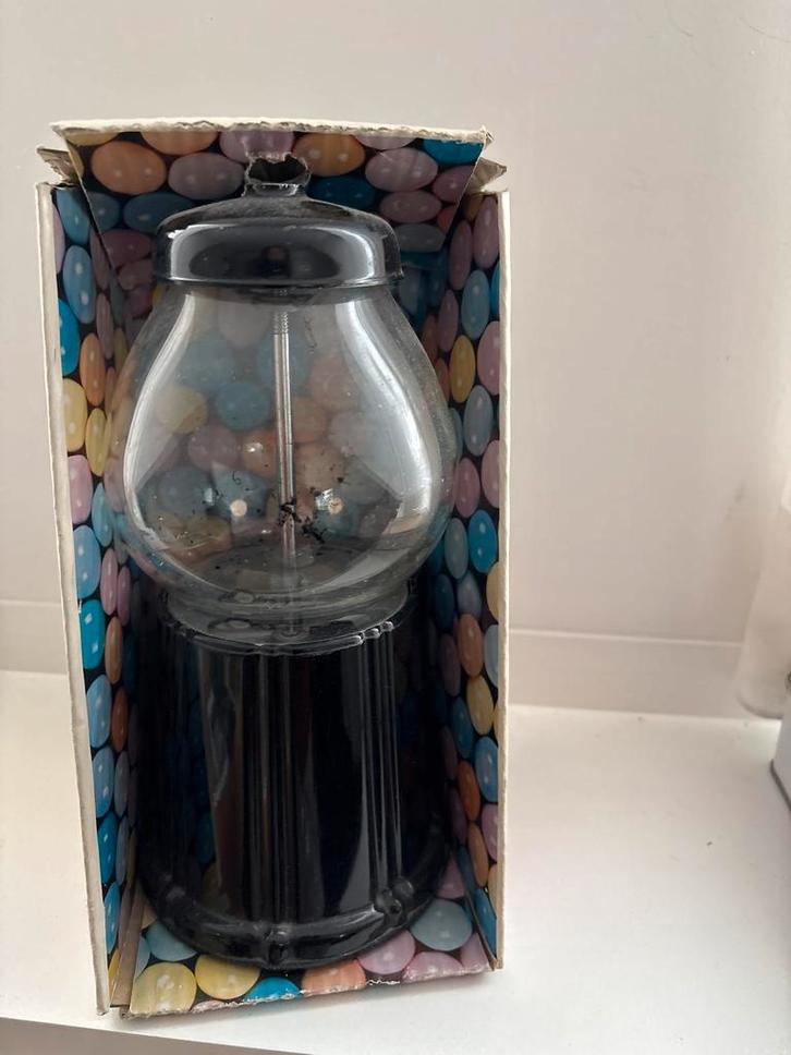 Retro Pinda Kauwgom Automaat, Verzamelen, Retro, Huis en Inrichting, Ophalen of Verzenden