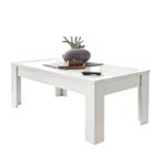 Salontafel wit hoogglans, Huis en Inrichting, Ophalen, Overige materialen, Gebruikt, 100 tot 150 cm