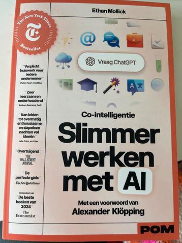 Slimmer werken met AI - Nieuw! beschikbaar voor biedingen
