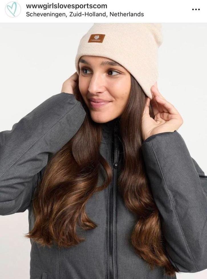 Ragwear vegan muts beanie stretch offwhite mêlee TADRIA, Kleding | Dames, Mutsen, Sjaals en Handschoenen, Nieuw, Muts, Ophalen of Verzenden