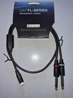 Aux kabel voor I Phone naar jack, Ophalen of Verzenden, Zo goed als nieuw, Minder dan 2 meter, Overige kabels