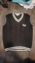 Lonsdale spencers M en XL VINTAGE, Verzenden, Zwart, Lonsdale, Zo goed als nieuw