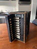 Vintage accordeon Kalbe’s Imperial, Muziek en Instrumenten, Accordeons, Ophalen of Verzenden, Gebruikt, Knopaccordeon, Overige merken