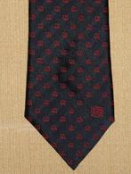 Amro Bank stropdas blauw met rode blokken, Ophalen of Verzenden, Nieuw, Gebruiksvoorwerp