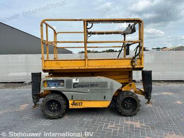 Haulotte Compact 10DX hoogwerker 4x4 Diesel beschikbaar voor biedingen