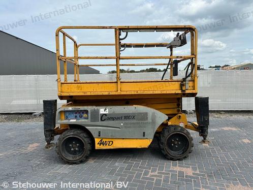 Haulotte Compact 10DX hoogwerker 4x4 Diesel, Zakelijke goederen, Machines en Bouw | Liften, Steigers en Ladders