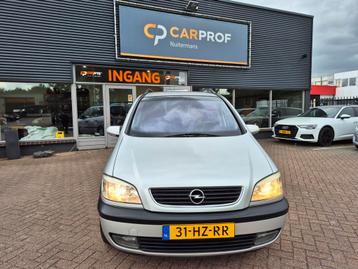 Opel Zafira 1.8 16V 2002 Grijs 7 persoons  beschikbaar voor biedingen