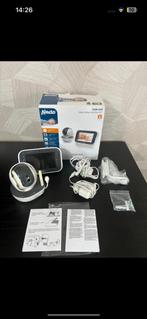 Complete babyfoon Alecto DVM-200 met camera en 4.3” scherm, Kinderen en Baby's, Babyfoons, Ophalen of Verzenden, Zo goed als nieuw