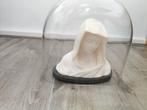 Mariabeeld met glazen koepel, Antiek en Kunst, Ophalen of Verzenden