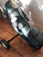 Nieuwe set: Fila ijzers, 3 Drivers, Putter, Tas, 2W trolley, Sport en Fitness, Golf, Ophalen of Verzenden, Nieuw, Set