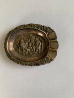 Asbakje, Sieraden, Tassen en Uiterlijk, Broches, Ophalen of Verzenden, Zo goed als nieuw, Zilver, Overige materialen