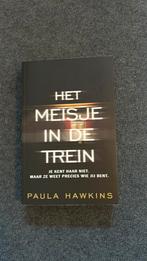 Het Meisje In De Trein Paula Hawkins, Boeken, Thrillers, Ophalen of Verzenden, Zo goed als nieuw, Nederland, Paula Hawkins