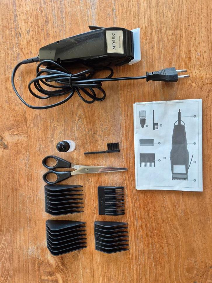 Moser Tondeuse, Dieren en Toebehoren, Honden-accessoires, Zo goed als nieuw, Ophalen of Verzenden