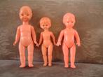 3 oude poppen nr 5, Ophalen of Verzenden, Gebruikt, Pop