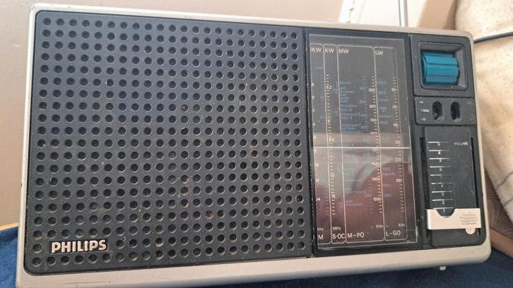 Vintage Philips Radio - Goede Staat, Audio, Tv en Foto, Radio's, Gebruikt, Radio, Ophalen of Verzenden
