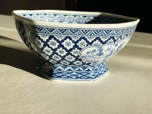 Vintage Chinese schaal - kom van keramiek, Antiek en Kunst, Antiek | Schalen, Verzenden