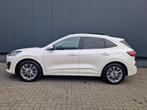 Ford Kuga 2.5 PHEV 225Pk AUT Vignale /Pano /leer /B&O, 12 maanden, Gebruikt, Zwart, Wit