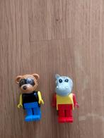 Fabuland Lego beer en nijlpaard, Kinderen en Baby's, Speelgoed | Duplo en Lego, Ophalen of Verzenden