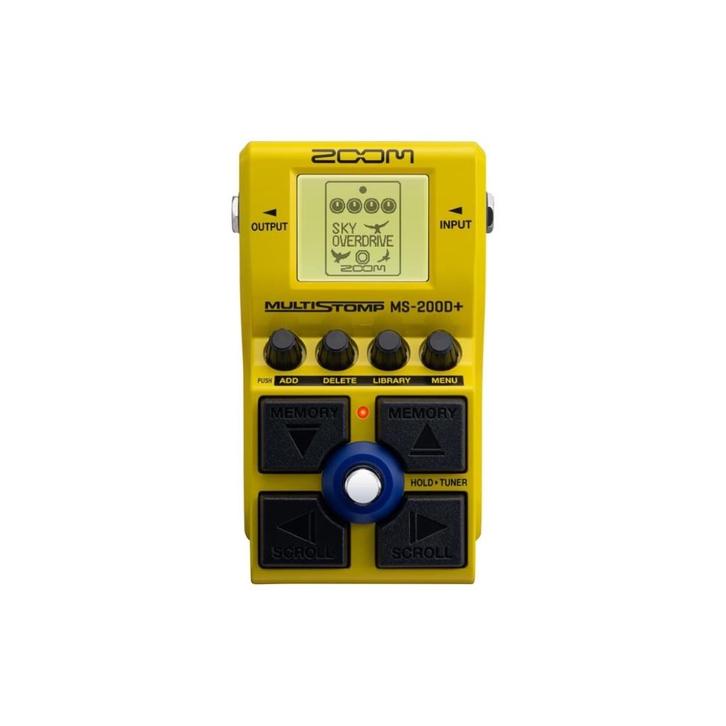 Zoom MS200 D+ Drive Guitar Pedal Excl. Adapter SUPERPRIJS, Muziek en Instrumenten, Effecten, Nieuw, Distortion, Overdrive of Fuzz