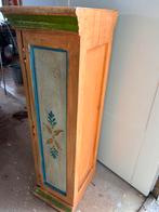 Klein houten kastje met plankjes, Antiek en Kunst, Ophalen of Verzenden