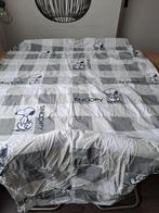 Snoopy eenpersoons dekbedovertrek - goede conditie, Gebruikt, Dekbedovertrek, Ophalen of Verzenden, Overige kleuren