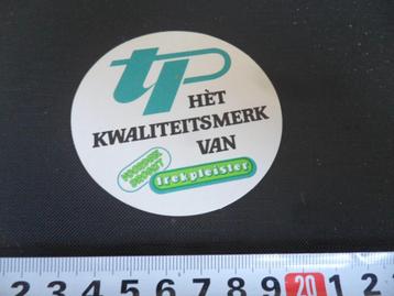 sticker TP Hèt kwaliteitsmerk van  TREKPLEISTER  beschikbaar voor biedingen