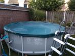 intex 366*99, Ophalen, Gebruikt, Minder dan 80 cm, Rond
