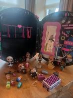 LOL Surprise roltrolley / koffer /kledingkast, Ophalen, Zo goed als nieuw, Poppenhuis