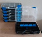 6 Nieuwe Sorteerkoffers 31.2x23.8x5.1cm Zwart basic1, Ophalen of Verzenden, Nieuw