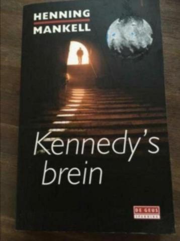 Boek : KENNEDY'S BREIN van HENNING MANKELL beschikbaar voor biedingen