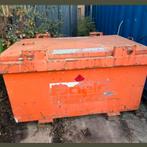 Mobiele dieseltank staal 1000ltr met pomp 220v 12 v 24 v, Ophalen of Verzenden