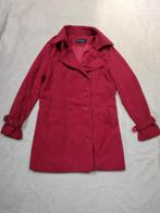 Rode tussenjas voorjaar najaar 36 S, Ophalen of Verzenden, Zo goed als nieuw, Maat 36 (S), Rood