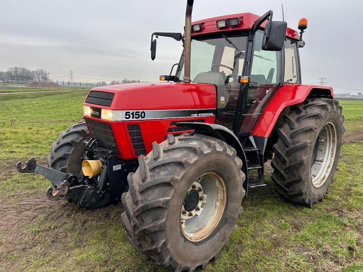 Case Maxxum 5150 Plus, Zakelijke goederen, Agrarisch | Tractoren, 7500 tot 10000, Case IH, 120 tot 160 Pk, Gebruikt, Ophalen